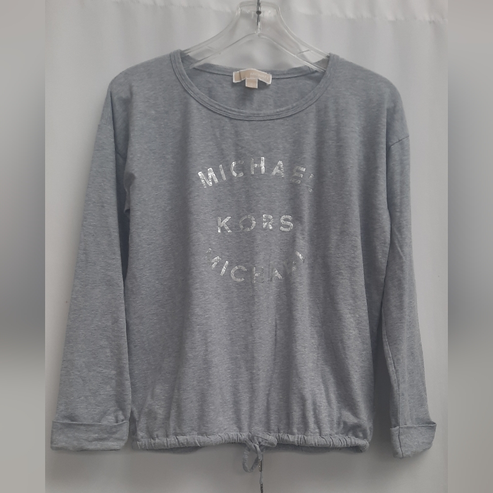 Michael Kors Sweatshirt Womens Size Small Gray
